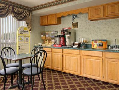 Days Inn Jacksonville Restaurante foto